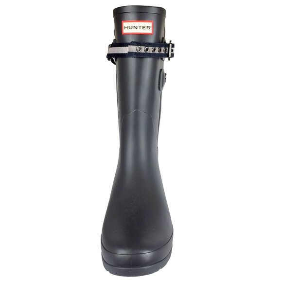 NWT Hunter Original Refined Webbing Backstrap Rain Boot Women’s Size 8 Slate - Picture 3 of 10